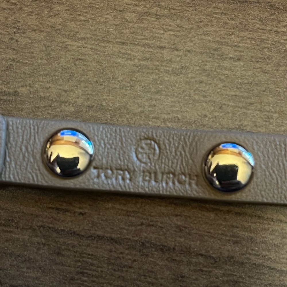 Tory Burch wrap leather bracelet  Super cute adjustable length leather bracelet